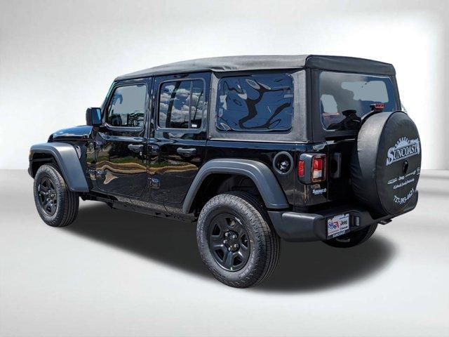 new 2025 Jeep Wrangler car, priced at $37,885