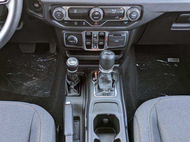 new 2025 Jeep Wrangler car, priced at $37,885