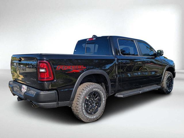 new 2025 Ram 1500 car, priced at $66,797