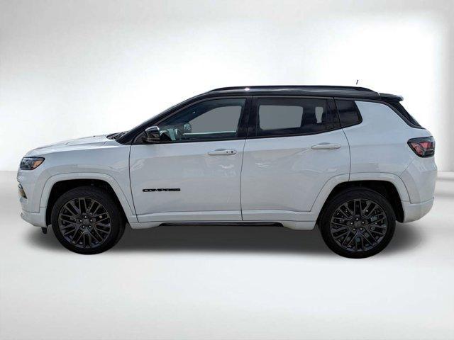 used 2022 Jeep Compass car, priced at $26,986