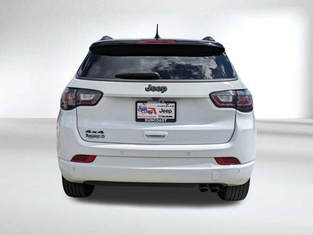 used 2022 Jeep Compass car, priced at $26,986