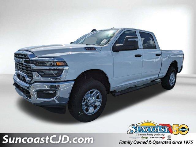 new 2025 Ram 2500 car, priced at $57,045