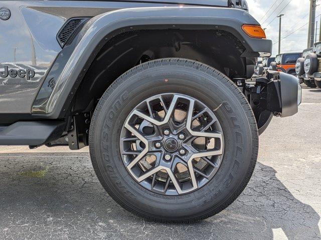 new 2025 Jeep Wrangler car, priced at $50,996