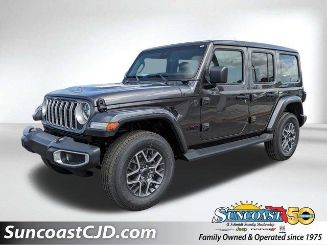 new 2025 Jeep Wrangler car, priced at $50,996