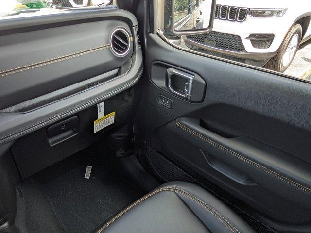 new 2025 Jeep Wrangler car, priced at $50,996