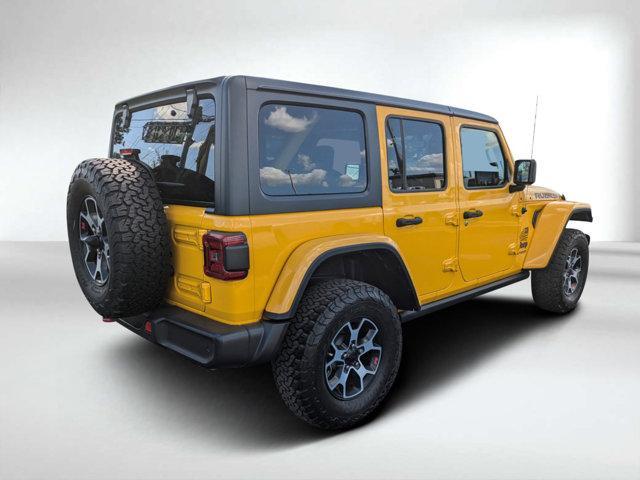 used 2021 Jeep Wrangler Unlimited car, priced at $43,570