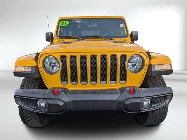 used 2021 Jeep Wrangler Unlimited car, priced at $43,570