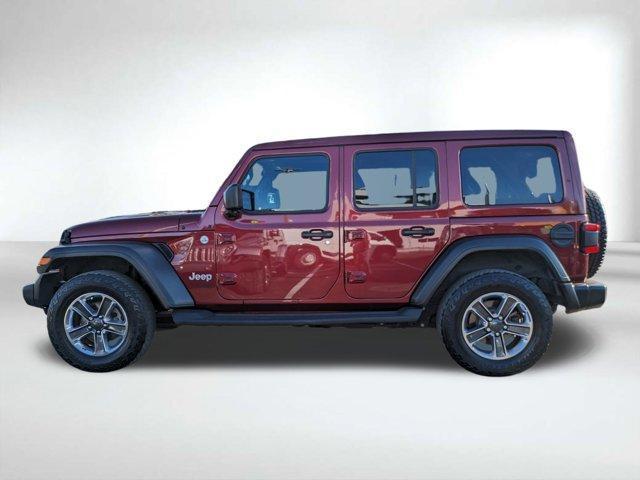 used 2021 Jeep Wrangler Unlimited car, priced at $31,968
