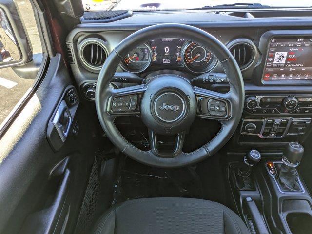 used 2021 Jeep Wrangler Unlimited car, priced at $31,968