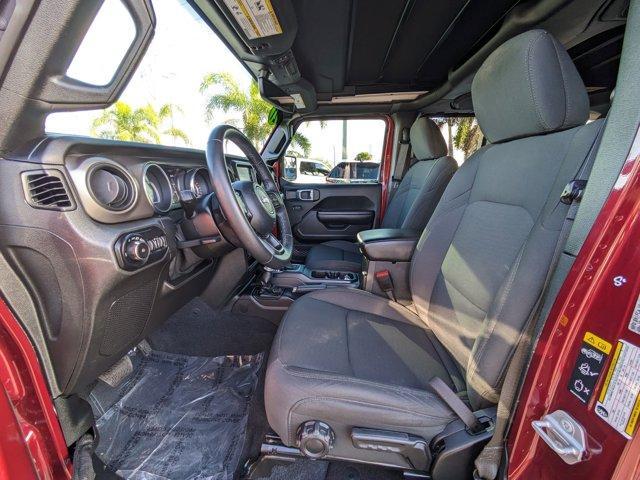 used 2021 Jeep Wrangler Unlimited car, priced at $31,968