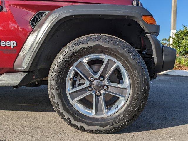 used 2021 Jeep Wrangler Unlimited car, priced at $31,968