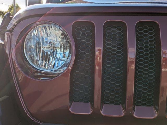 used 2021 Jeep Wrangler Unlimited car, priced at $31,968