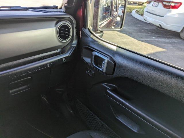 used 2021 Jeep Wrangler Unlimited car, priced at $31,968