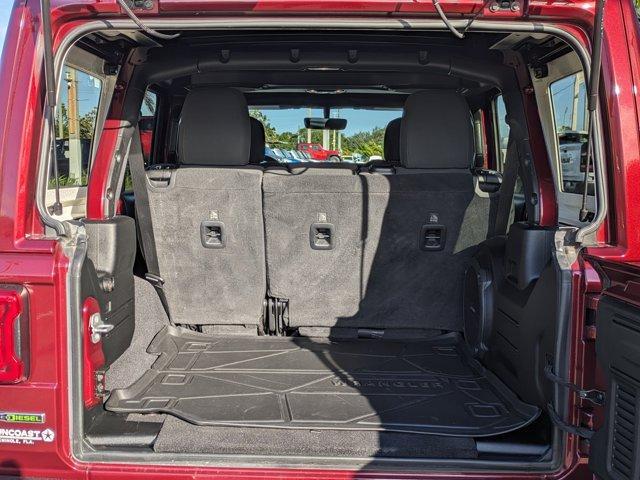 used 2021 Jeep Wrangler Unlimited car, priced at $31,968