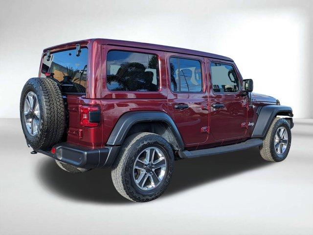 used 2021 Jeep Wrangler Unlimited car, priced at $31,968