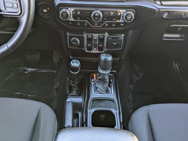 used 2021 Jeep Wrangler Unlimited car, priced at $31,968