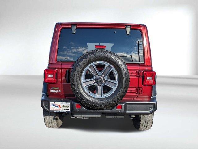 used 2021 Jeep Wrangler Unlimited car, priced at $31,968