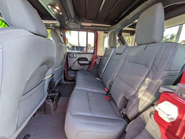 used 2021 Jeep Wrangler Unlimited car, priced at $31,968