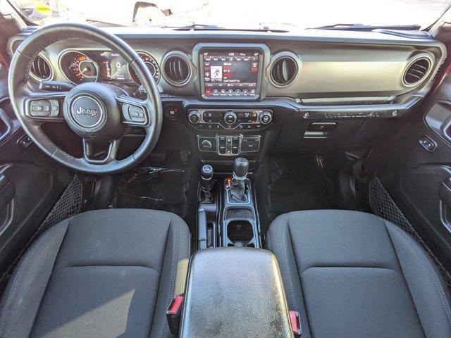 used 2021 Jeep Wrangler Unlimited car, priced at $31,968