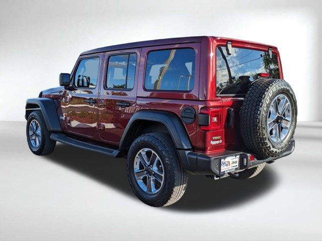 used 2021 Jeep Wrangler Unlimited car, priced at $31,968