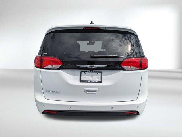 new 2026 Chrysler Voyager car, priced at $38,865