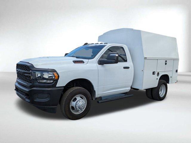 new 2024 Ram 3500 car, priced at $57,742