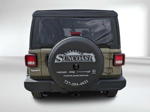 new 2025 Jeep Wrangler car, priced at $35,799