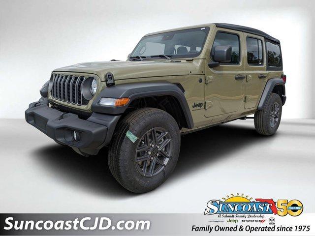 new 2025 Jeep Wrangler car, priced at $35,799