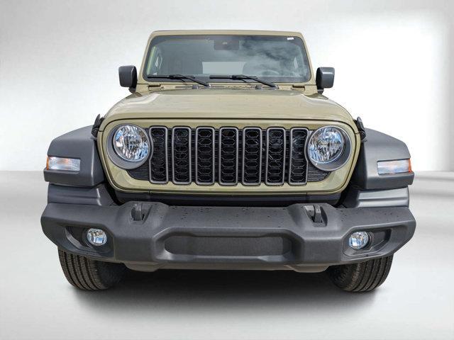 new 2025 Jeep Wrangler car, priced at $35,799