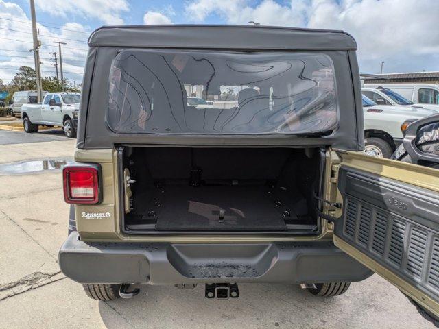 new 2025 Jeep Wrangler car, priced at $35,799