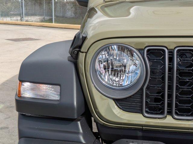 new 2025 Jeep Wrangler car, priced at $35,799