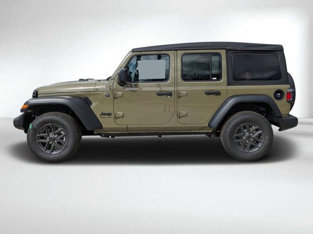 new 2025 Jeep Wrangler car, priced at $35,799
