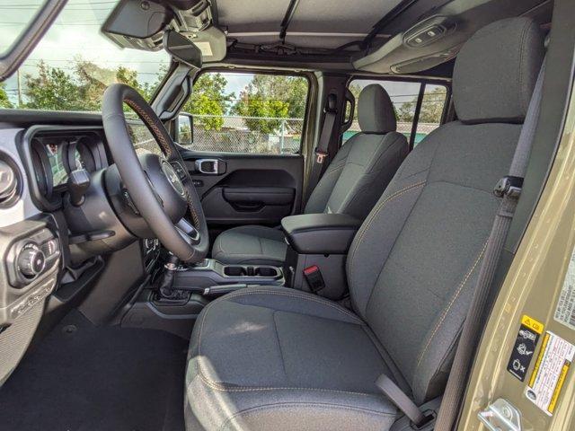 new 2025 Jeep Wrangler car, priced at $35,799