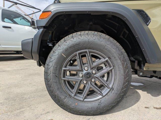 new 2025 Jeep Wrangler car, priced at $35,799