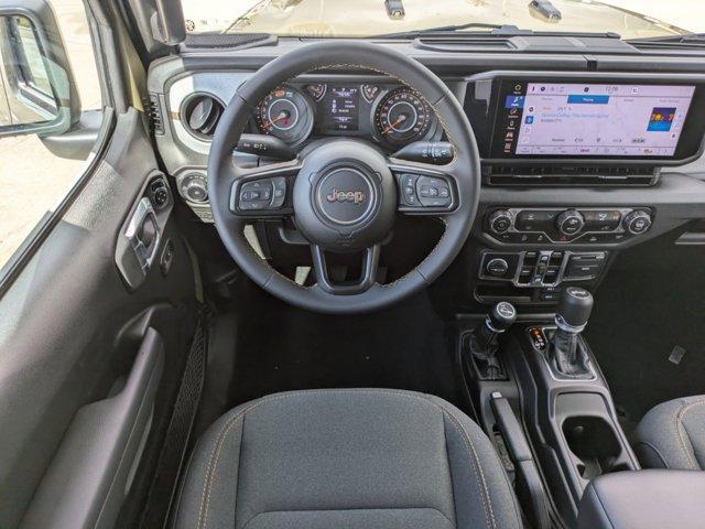 new 2025 Jeep Wrangler car, priced at $35,799
