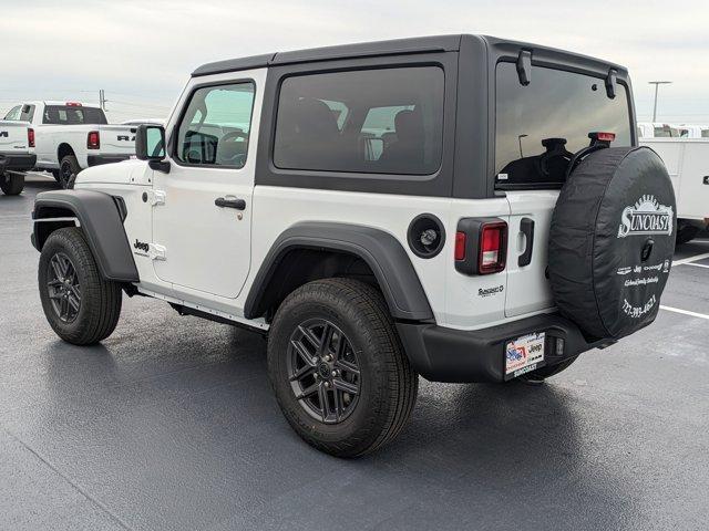 new 2026 Jeep Wrangler car, priced at $40,588