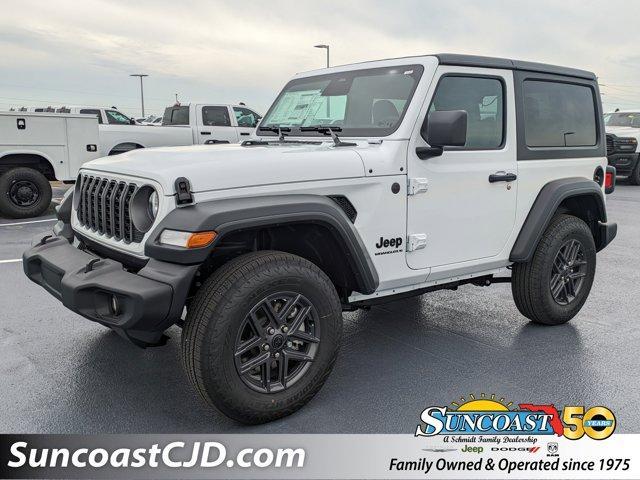 new 2026 Jeep Wrangler car, priced at $40,588