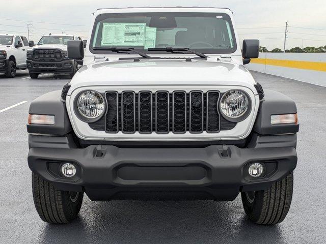 new 2026 Jeep Wrangler car, priced at $40,588