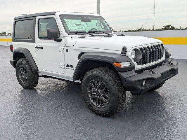 new 2026 Jeep Wrangler car, priced at $40,588