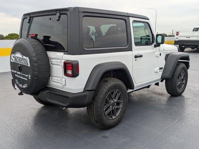 new 2026 Jeep Wrangler car, priced at $40,588
