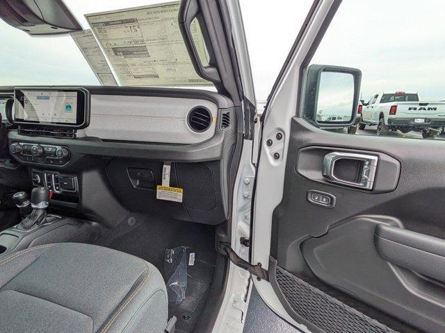 new 2026 Jeep Wrangler car, priced at $40,588