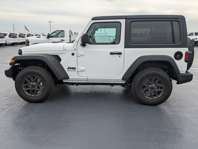 new 2026 Jeep Wrangler car, priced at $40,588