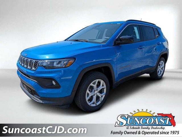 new 2024 Jeep Compass car, priced at $29,899