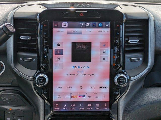 new 2025 Ram 2500 car, priced at $55,470