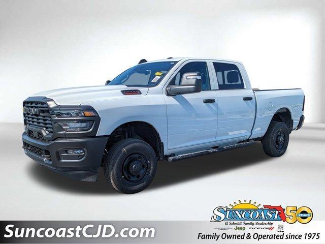 new 2025 Ram 2500 car, priced at $55,470