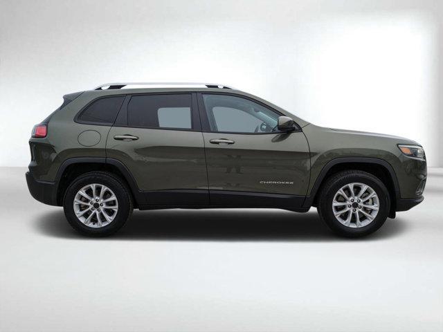 used 2021 Jeep Cherokee car, priced at $18,867