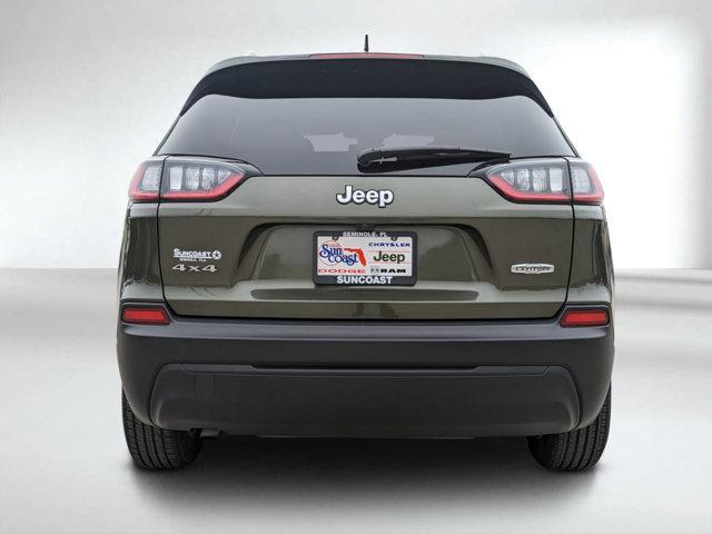 used 2021 Jeep Cherokee car, priced at $18,867