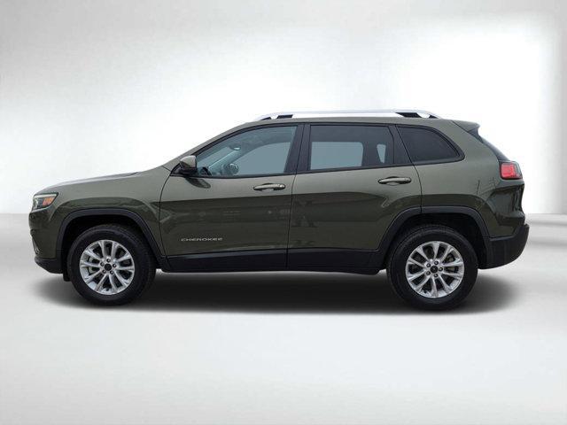 used 2021 Jeep Cherokee car, priced at $18,867