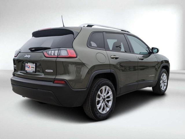 used 2021 Jeep Cherokee car, priced at $18,867