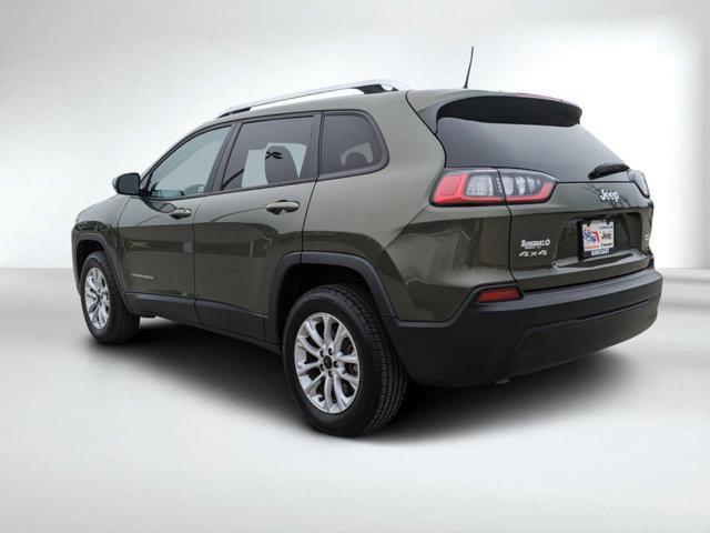 used 2021 Jeep Cherokee car, priced at $18,867